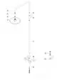 Dornbracht-TARA.-Shower Pipe-Ausladung 420mm-chrom, 26633892-00 Galeriebild 3